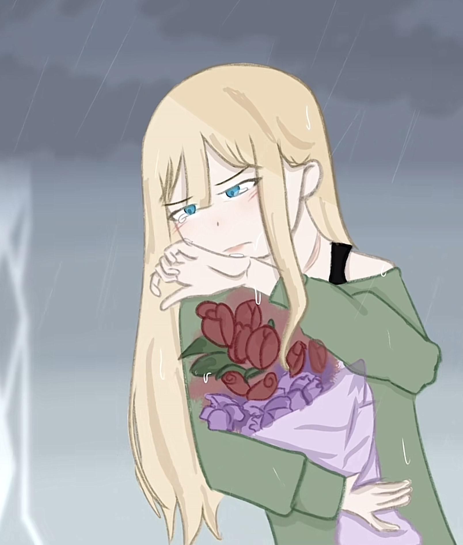 Amethyst's artwork — character illustration