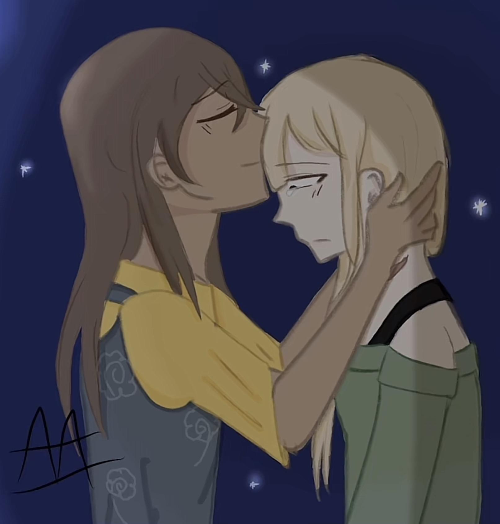 Amethyst's artwork — manga illustration