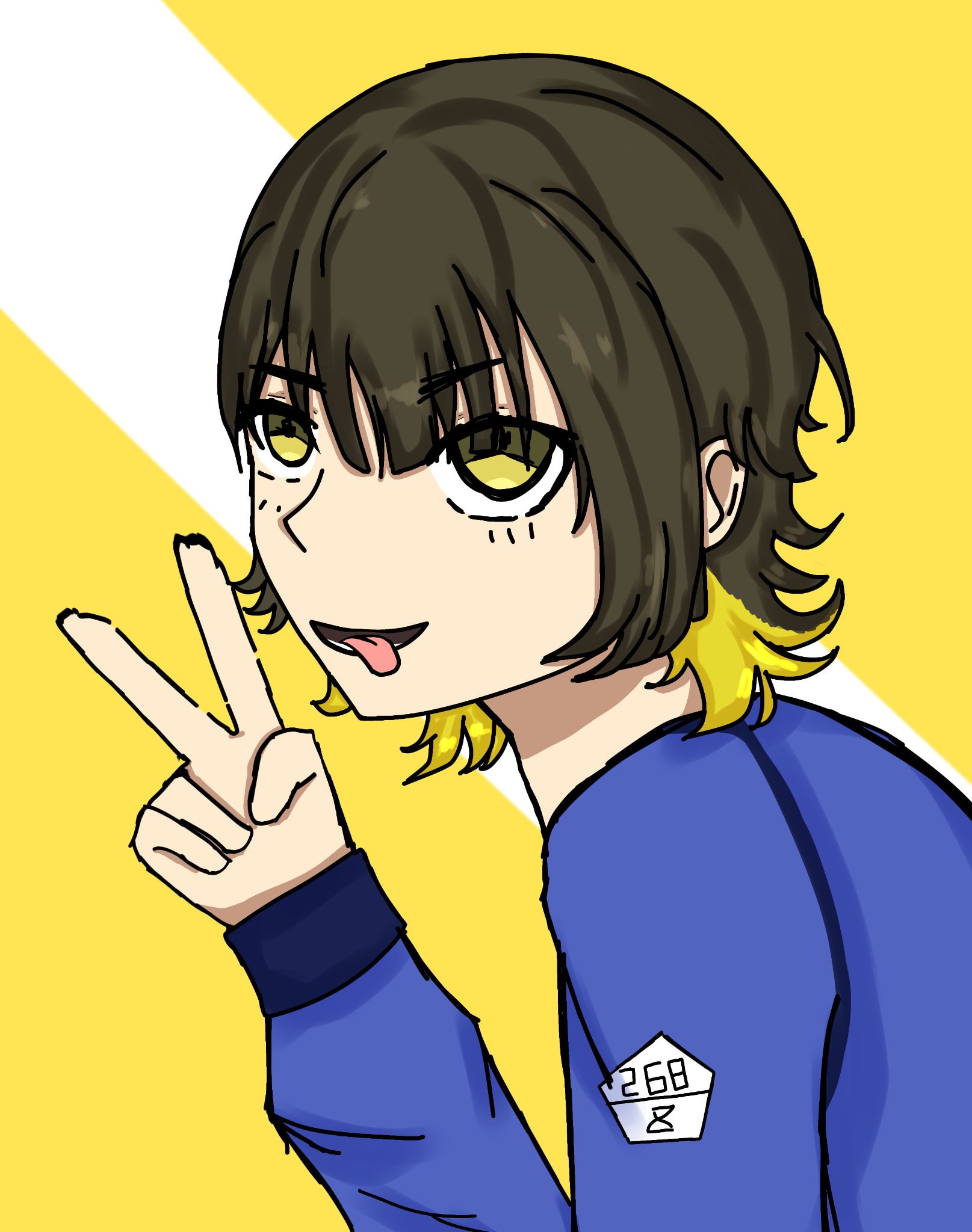 Gallery piece 3 — Amethyst original art