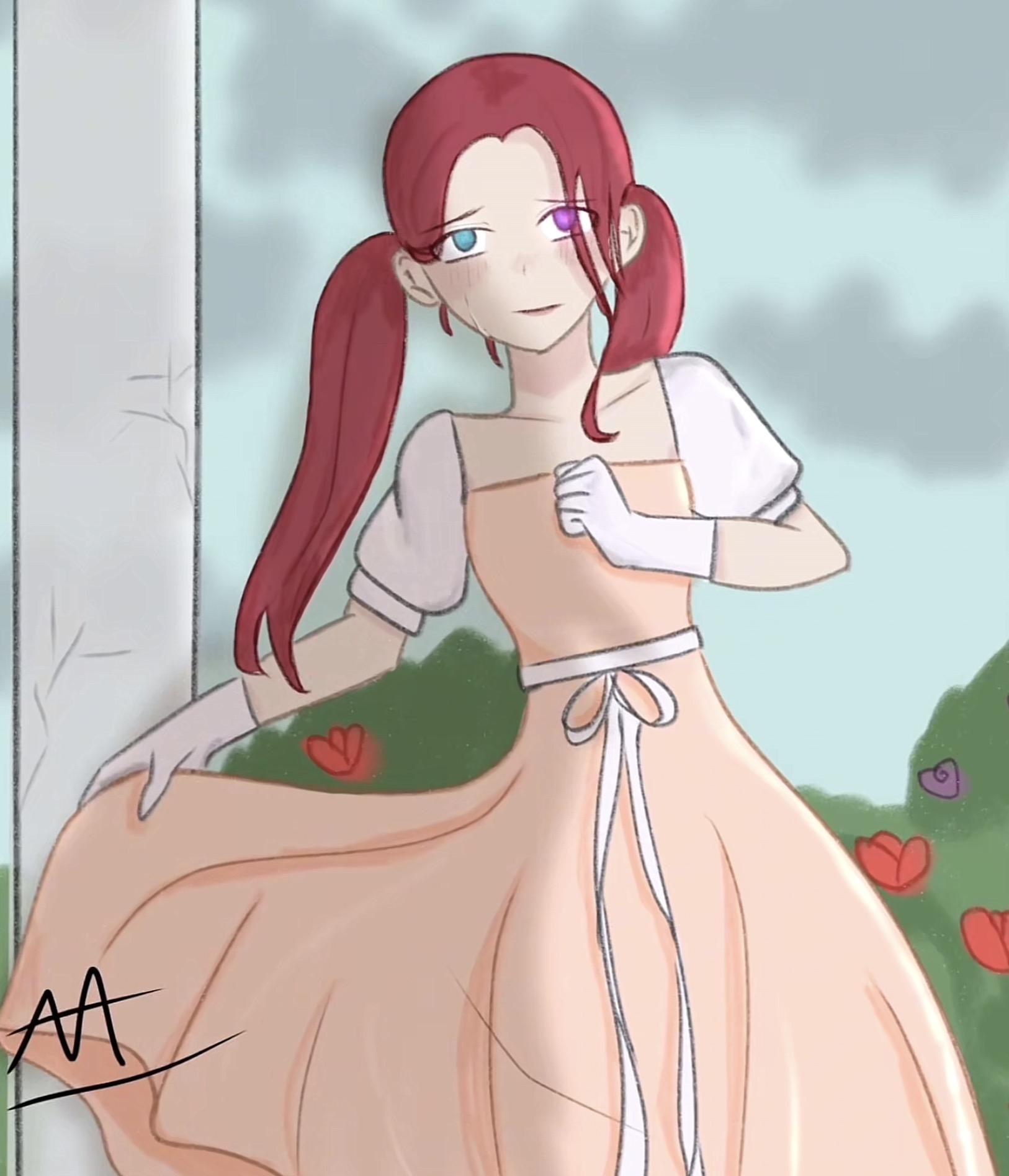 Gallery piece 4 — Amethyst original art